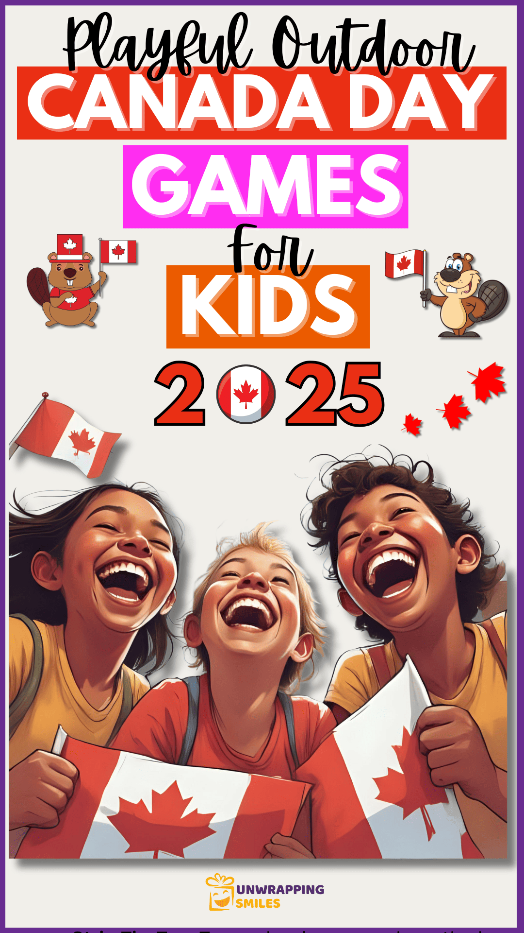 Canada Day Games For Kids