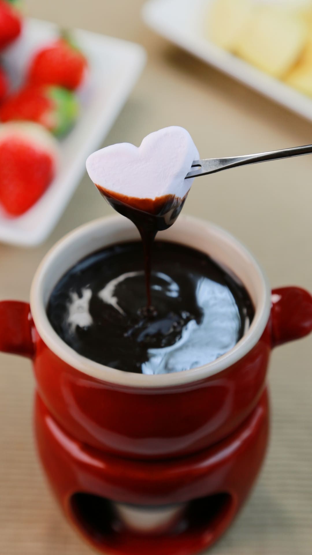 Chocolate Fondue Temptation