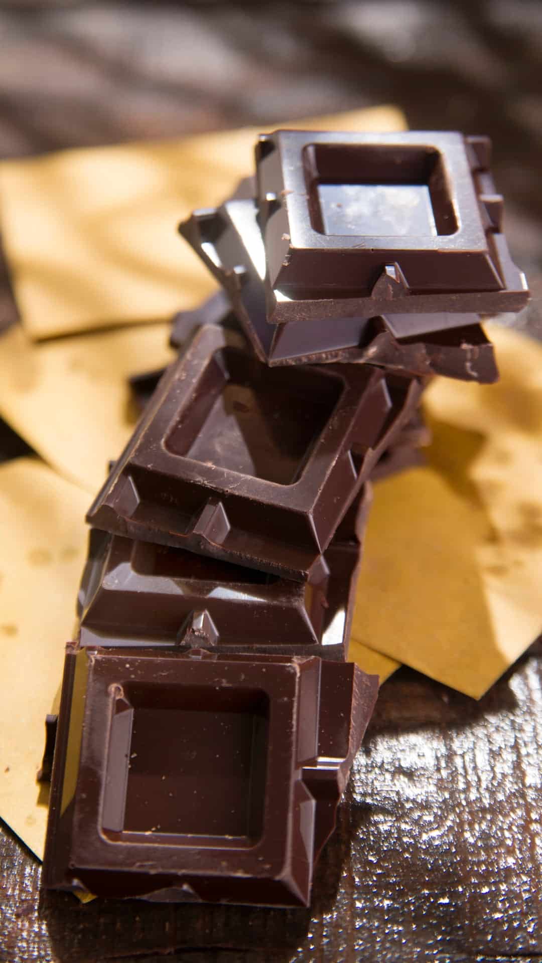Chocolate Ice Cube Tease