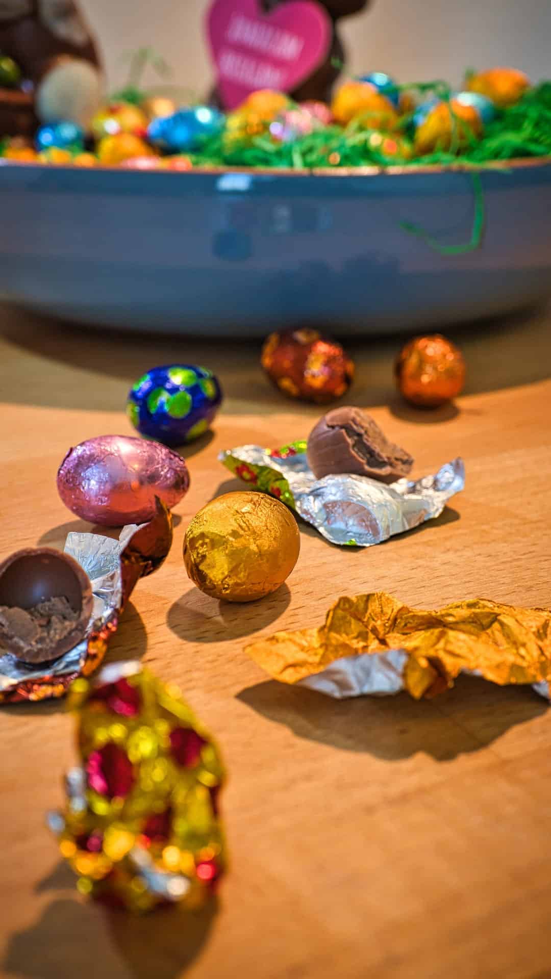 Chocolate Kiss Trail