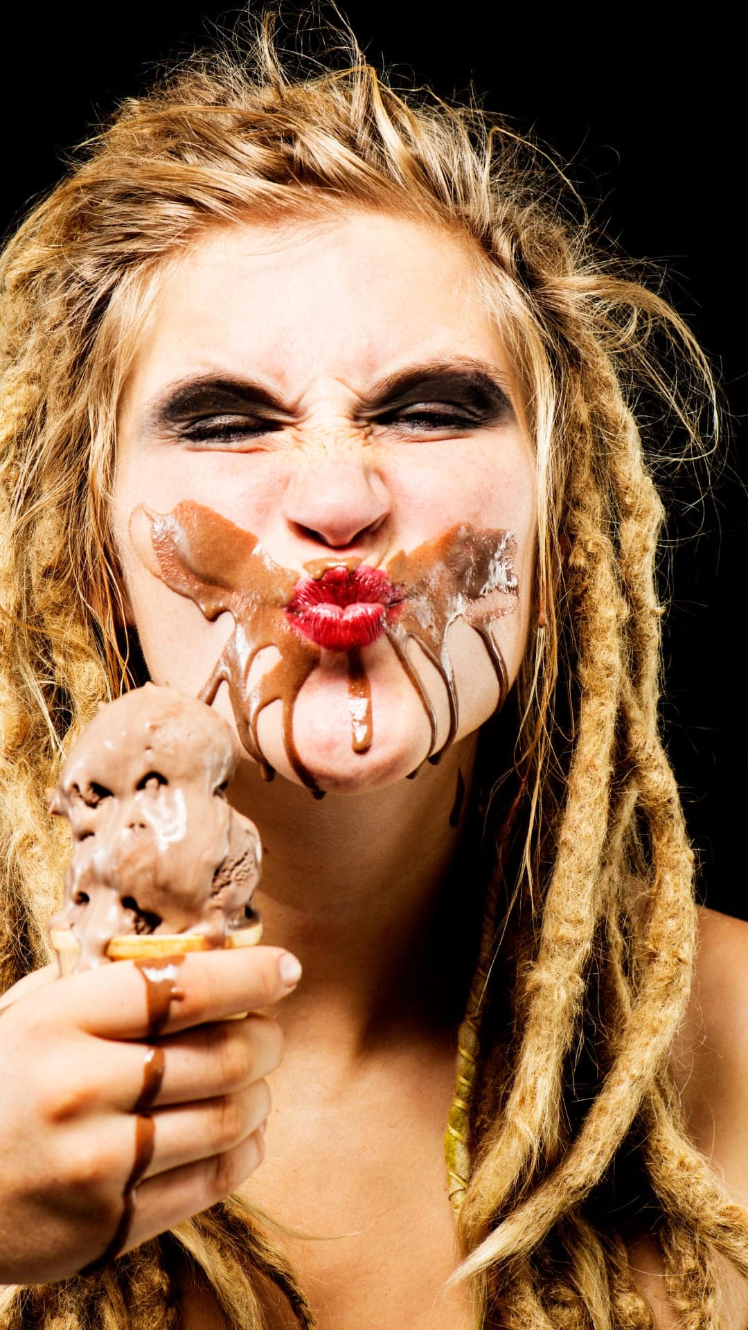Chocolate Kissing Game