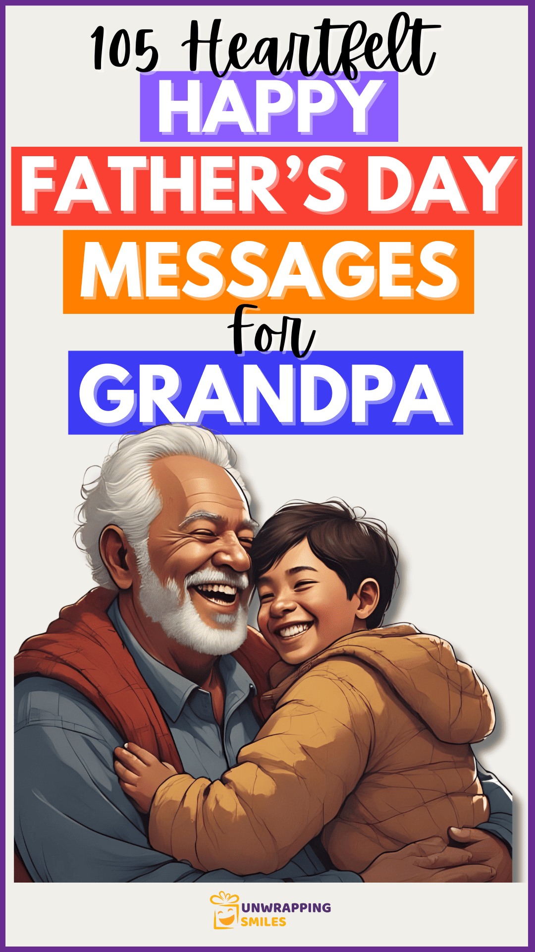Father's Day Messages For Grandpa