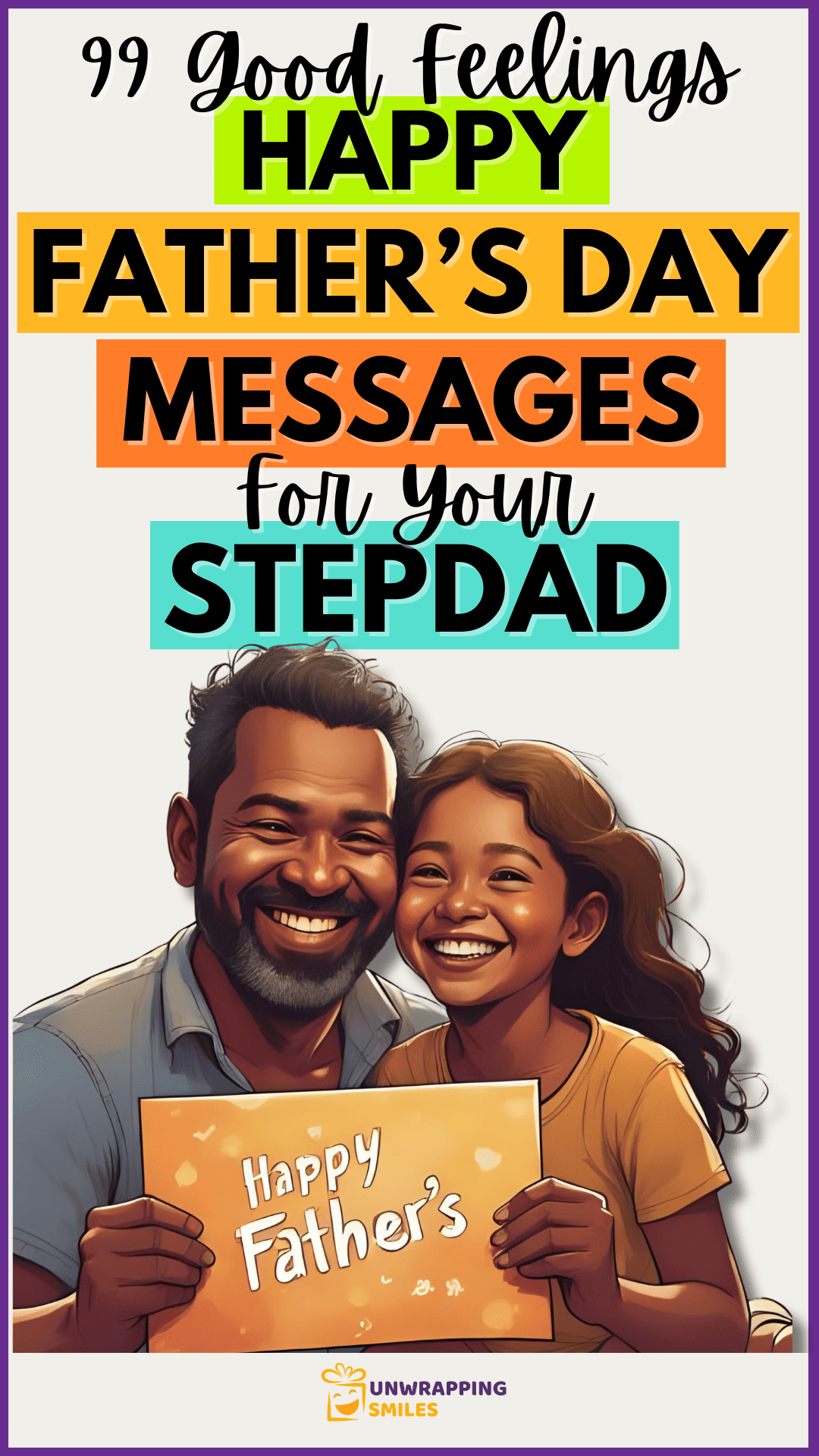 Father's Day Messages For Stepdad