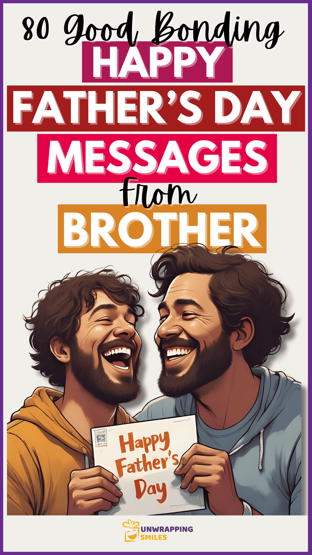 Father's Day Messages From Brother