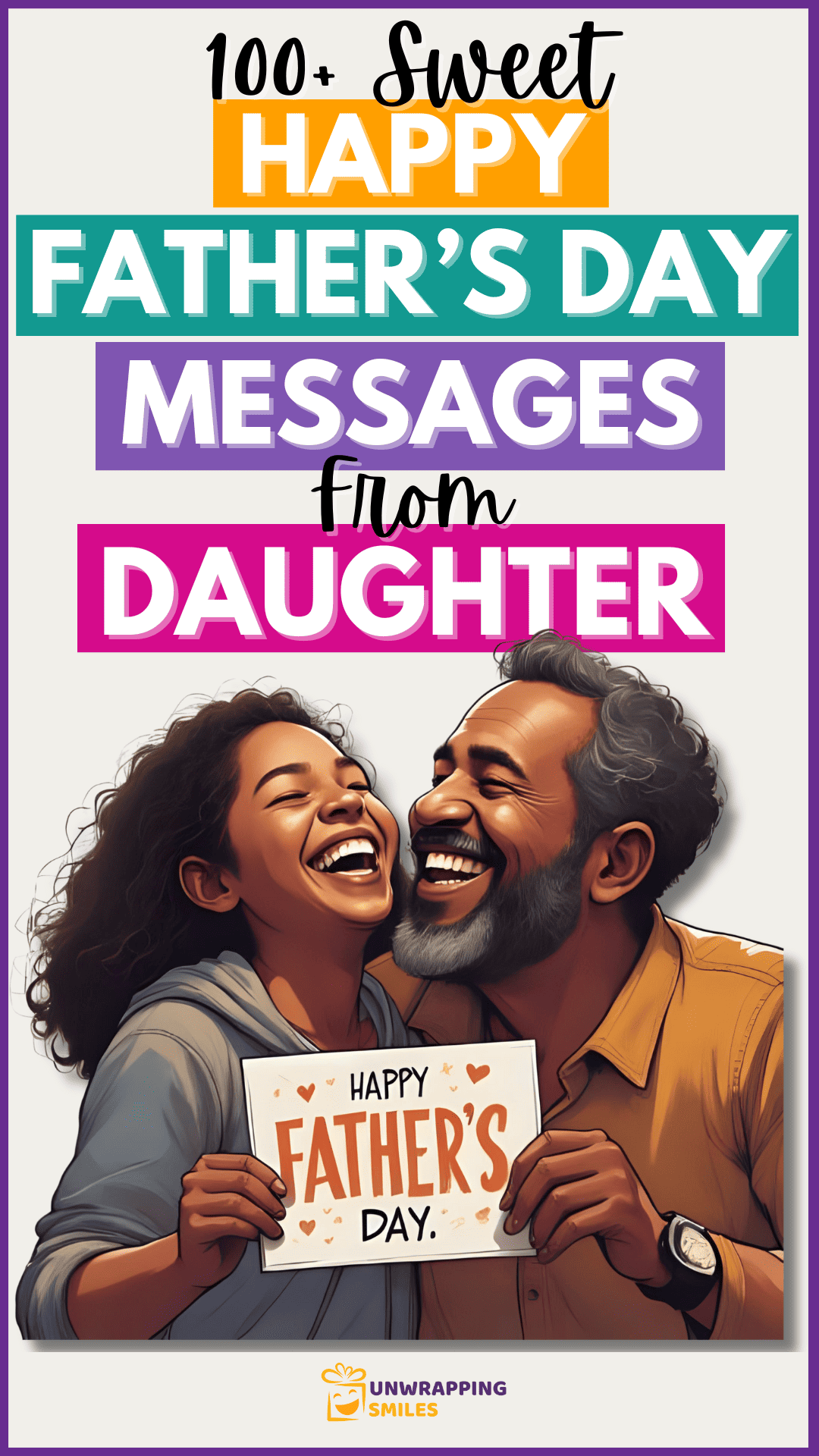 Father's Day Messages From Daughter