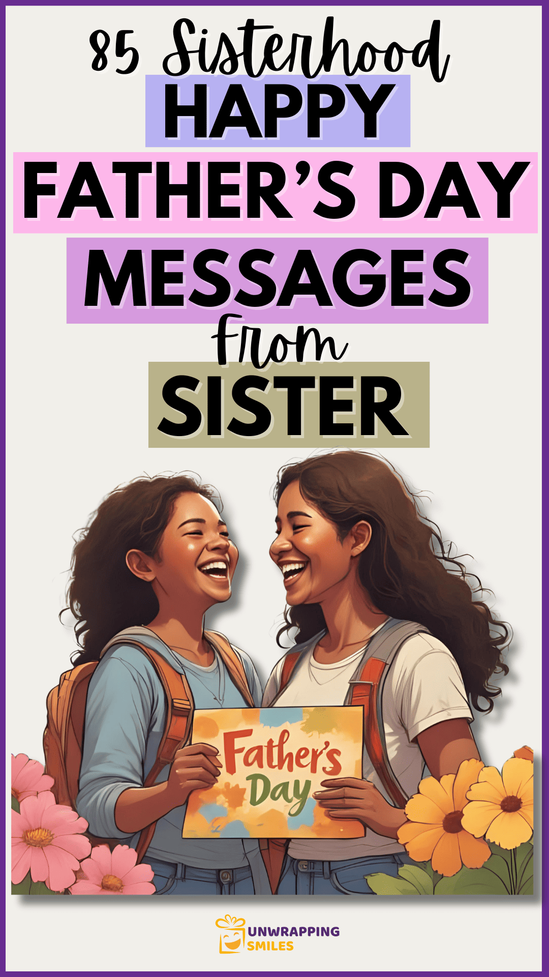 Father's Day Messages From Sister