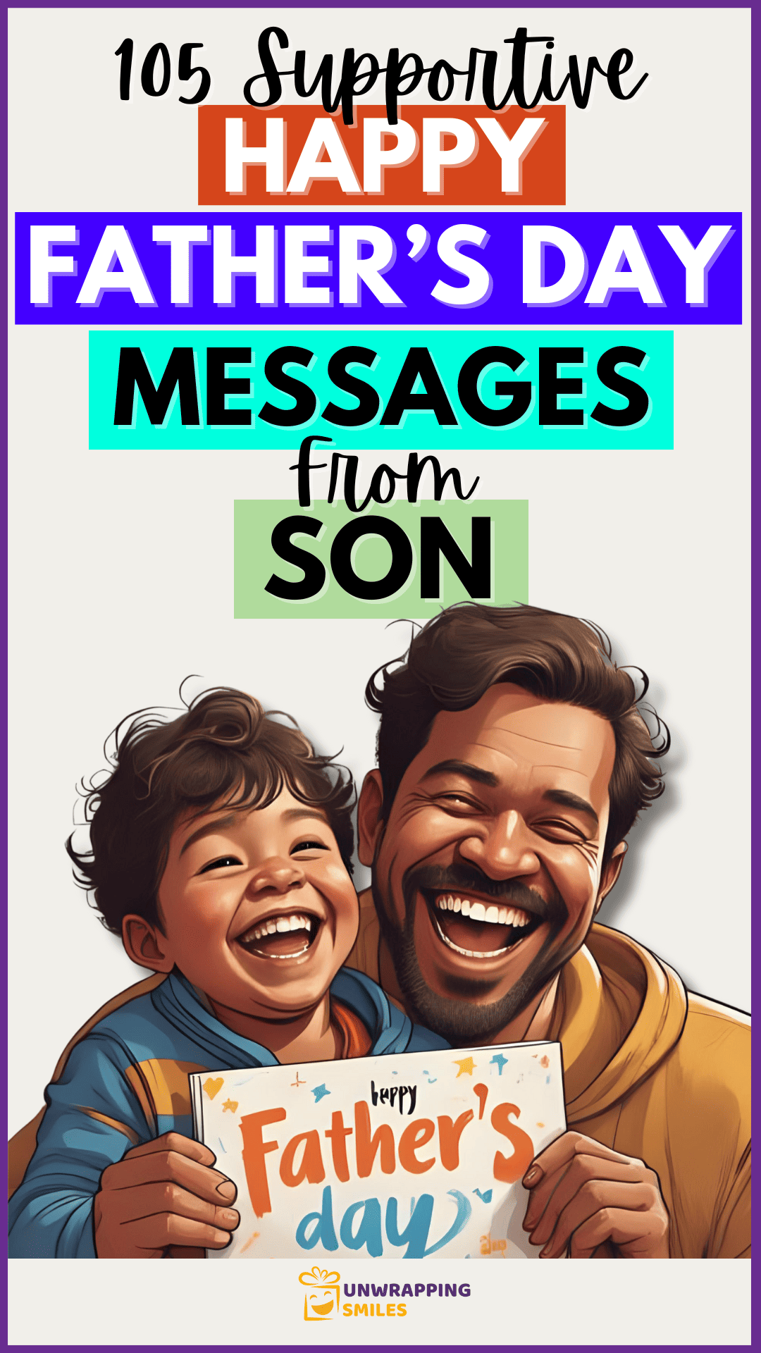 Father's Day Messages From Son