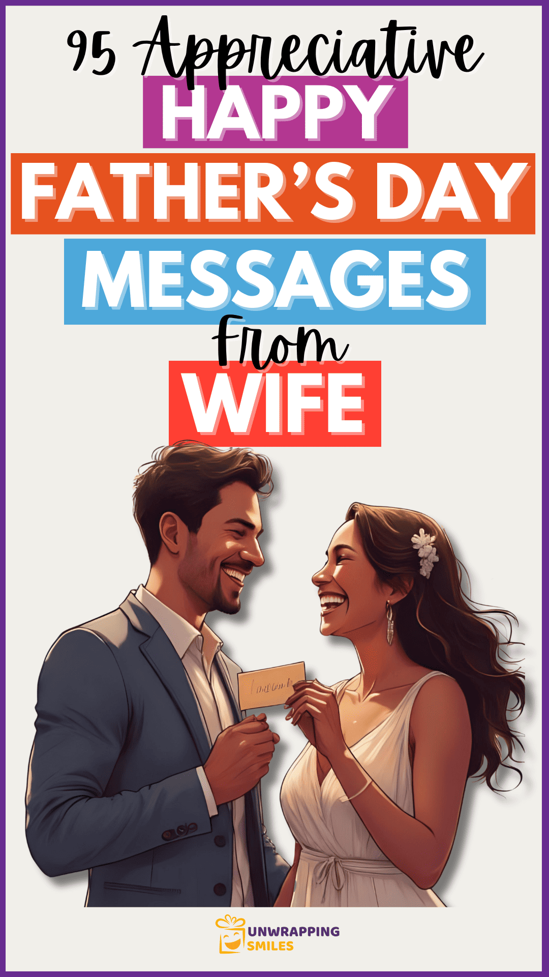 Father's Day Messages From Wife