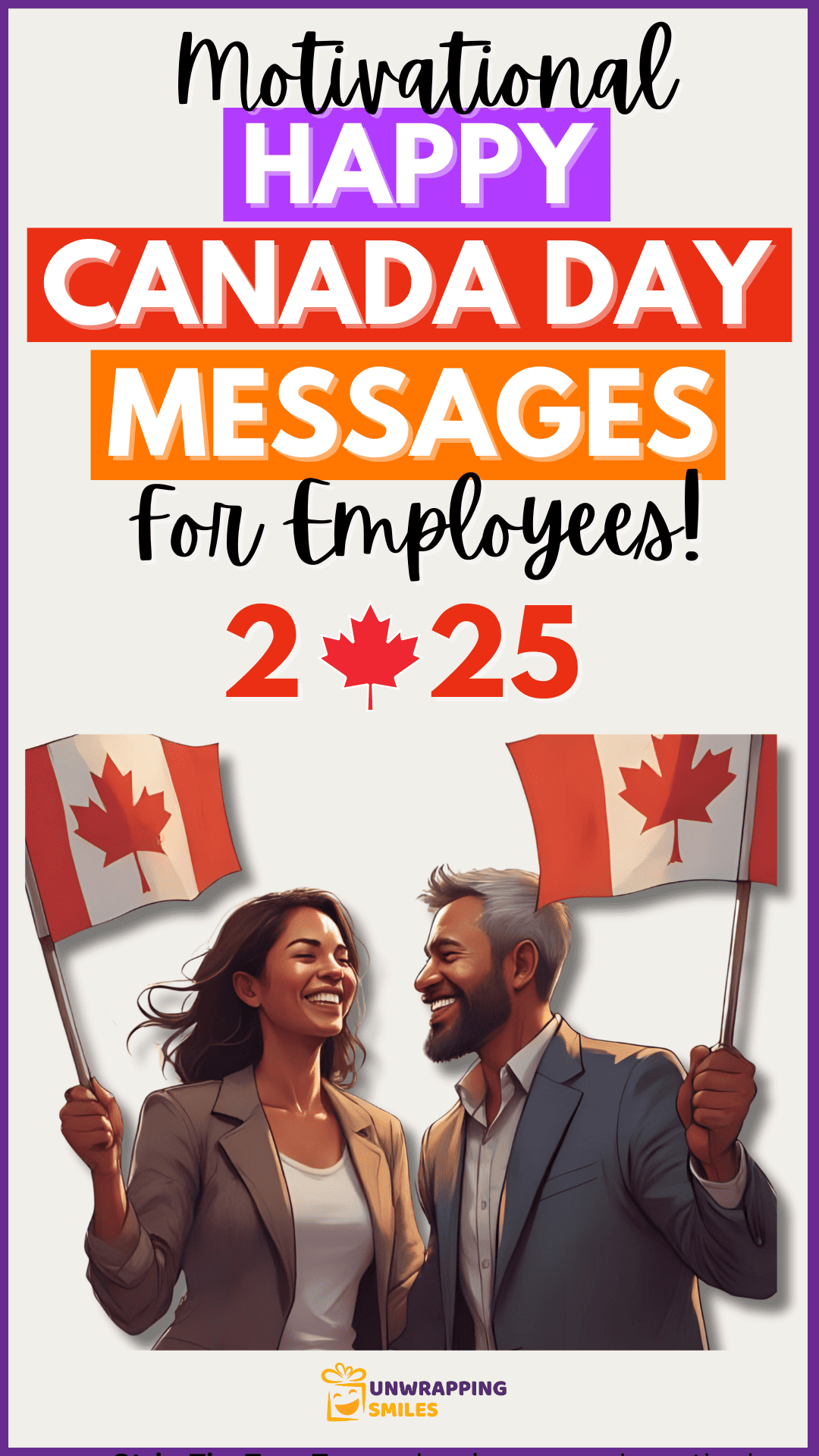 Happy Canada Day Message To Employees