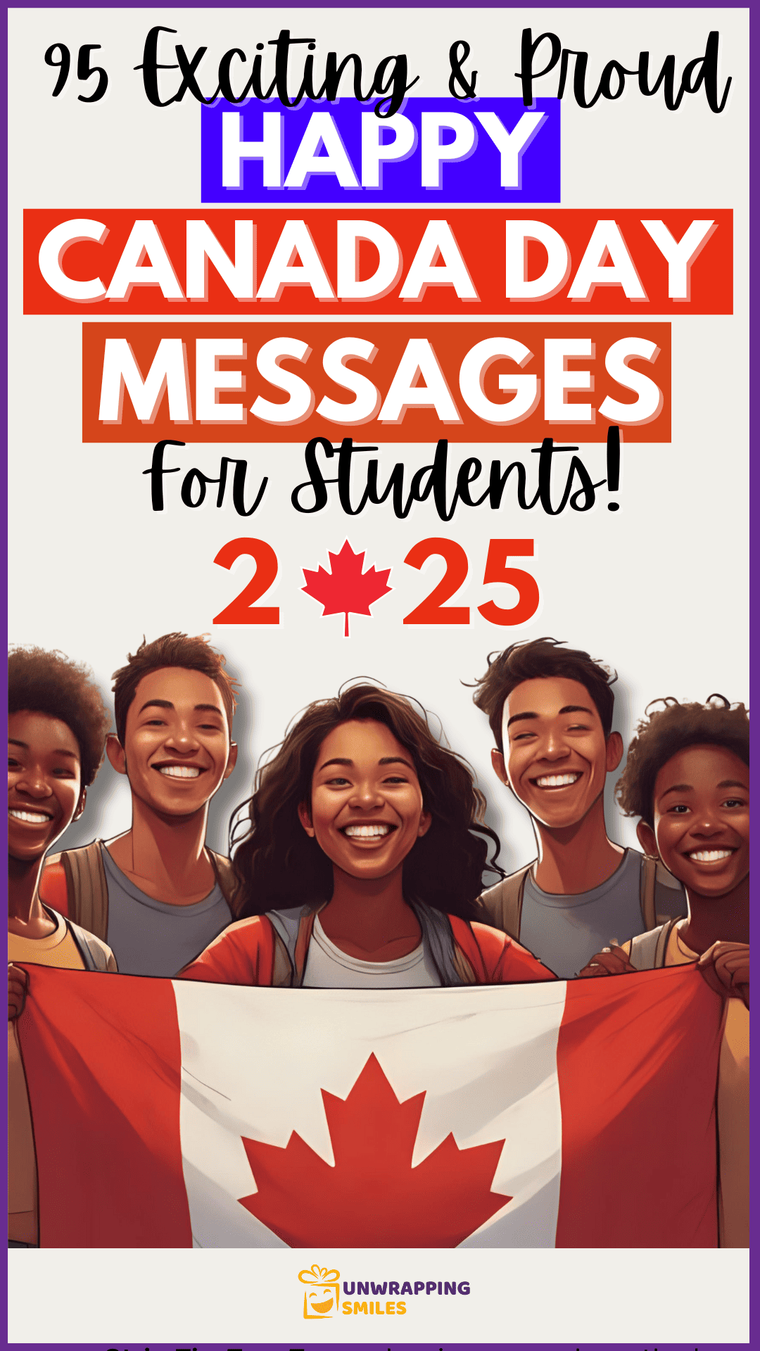 Happy Canada Day Messages For Students