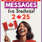 Happy Canada Day Messages For Teachers