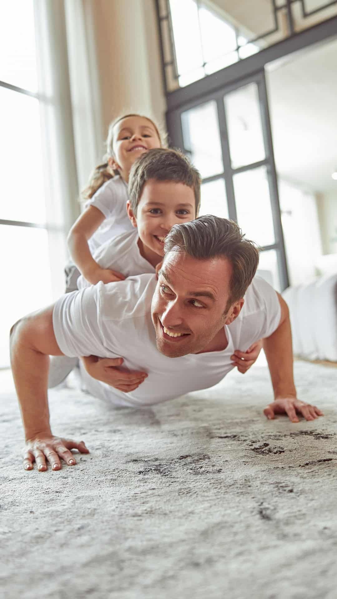 “I Love Watching You with the Kids” Messages
