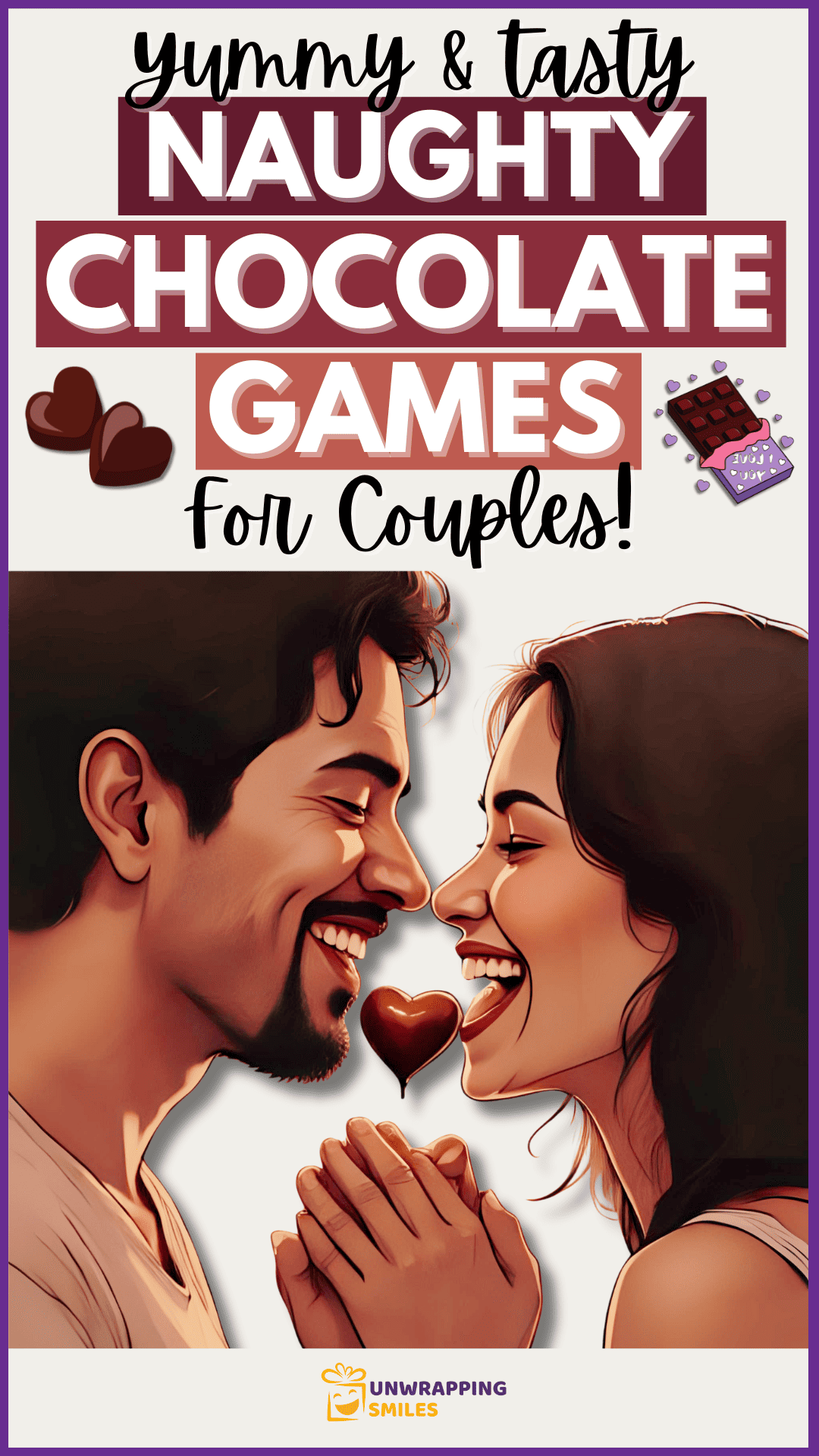 Naughty Chocolate Games For Couples