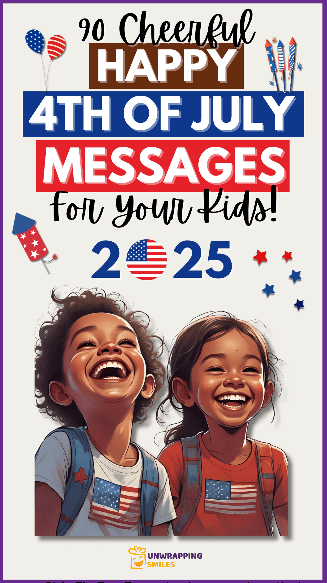 4th Of July Messages For Kids