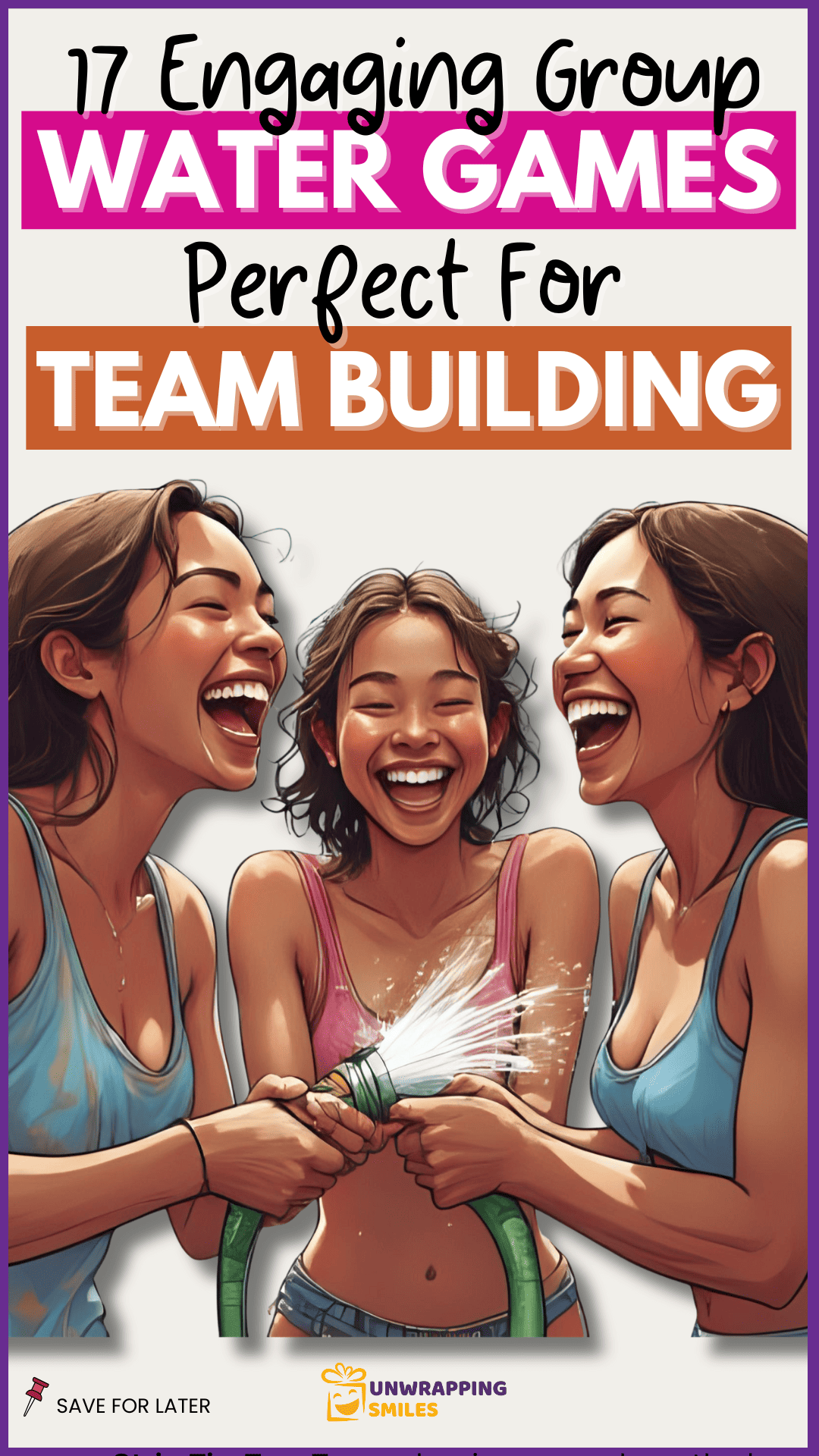 Engaging Water Games For Team Building