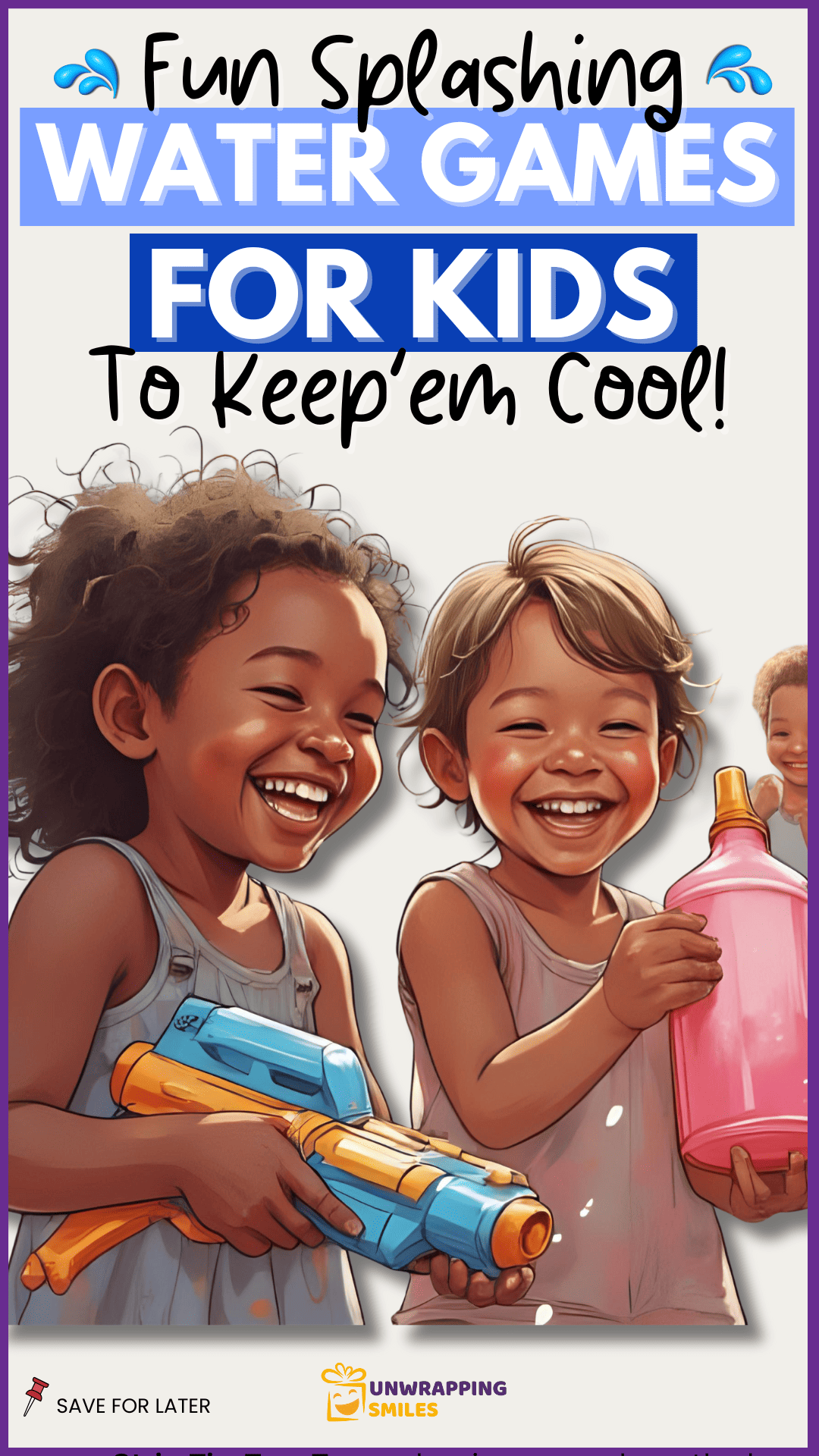 Fun Water Games For Kids