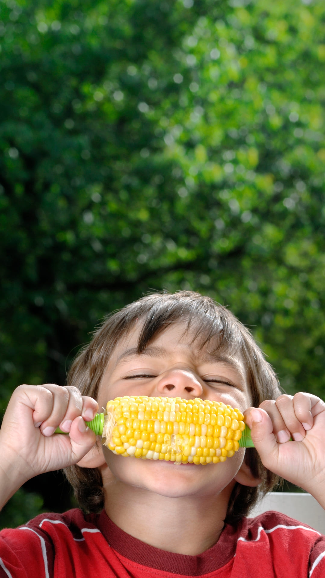 Corn Shuck Relay