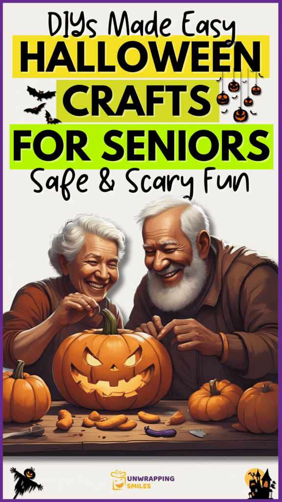 13 Spooky Halloween Crafts For Seniors [Easy Peasy DIYs]