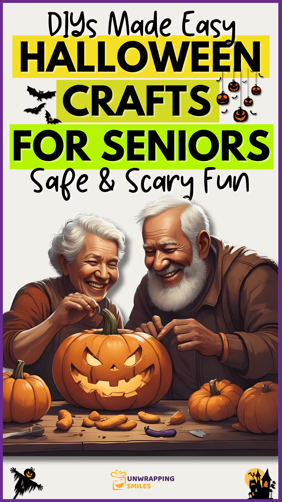 Halloween Crafts For Seniors