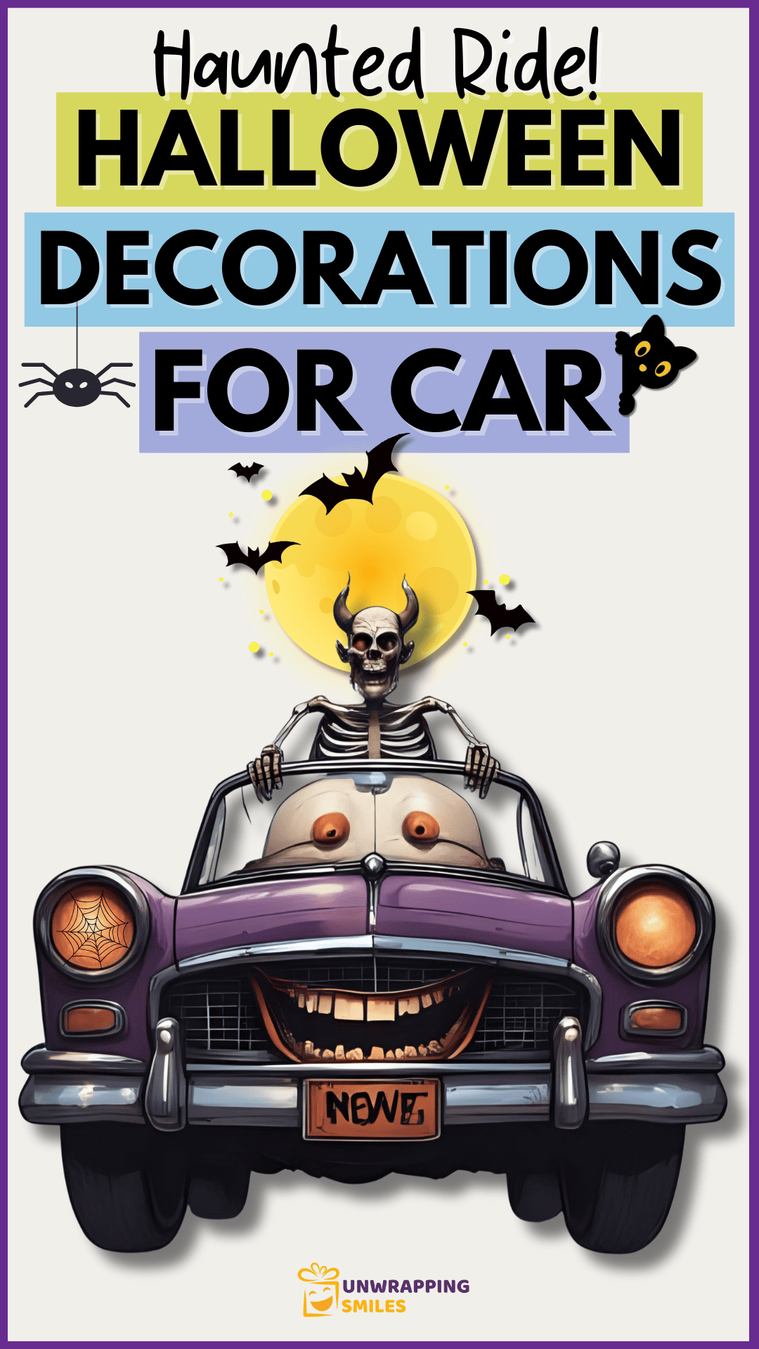 Halloween Decorations For Car