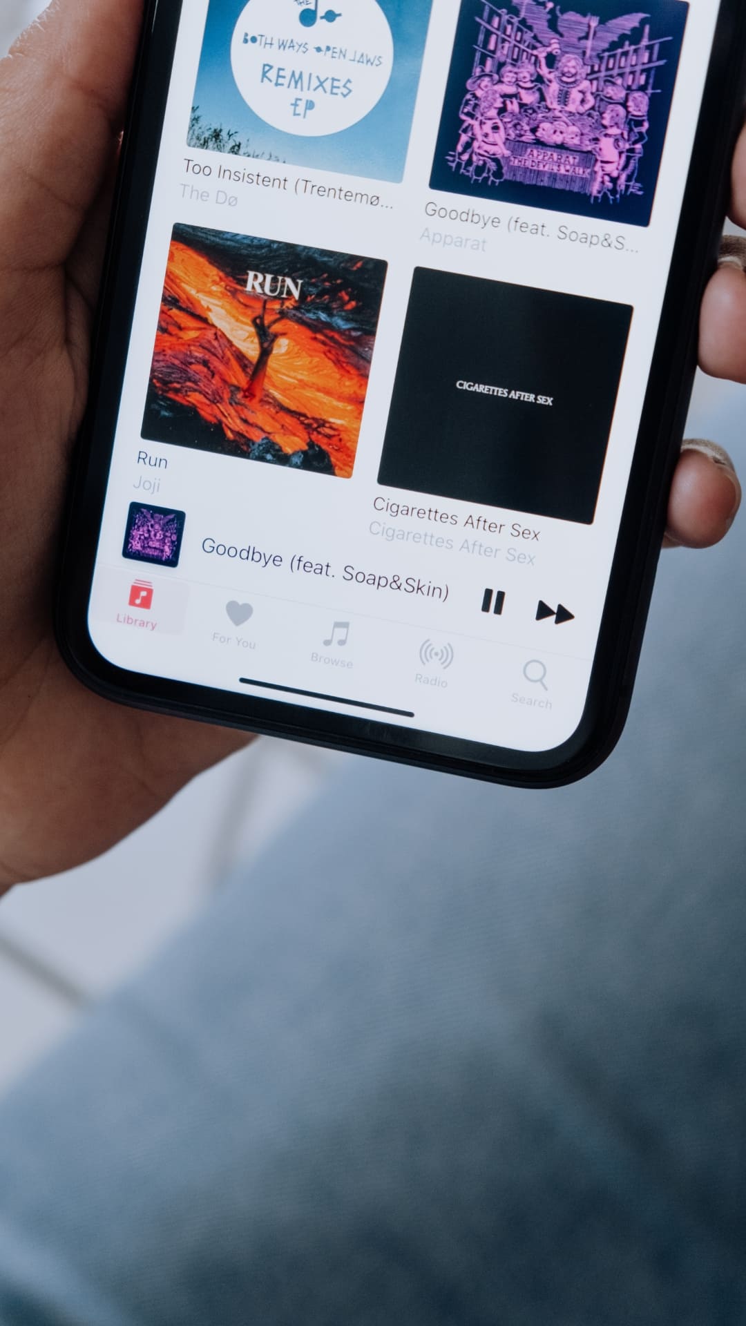 Motivation Playlist Board