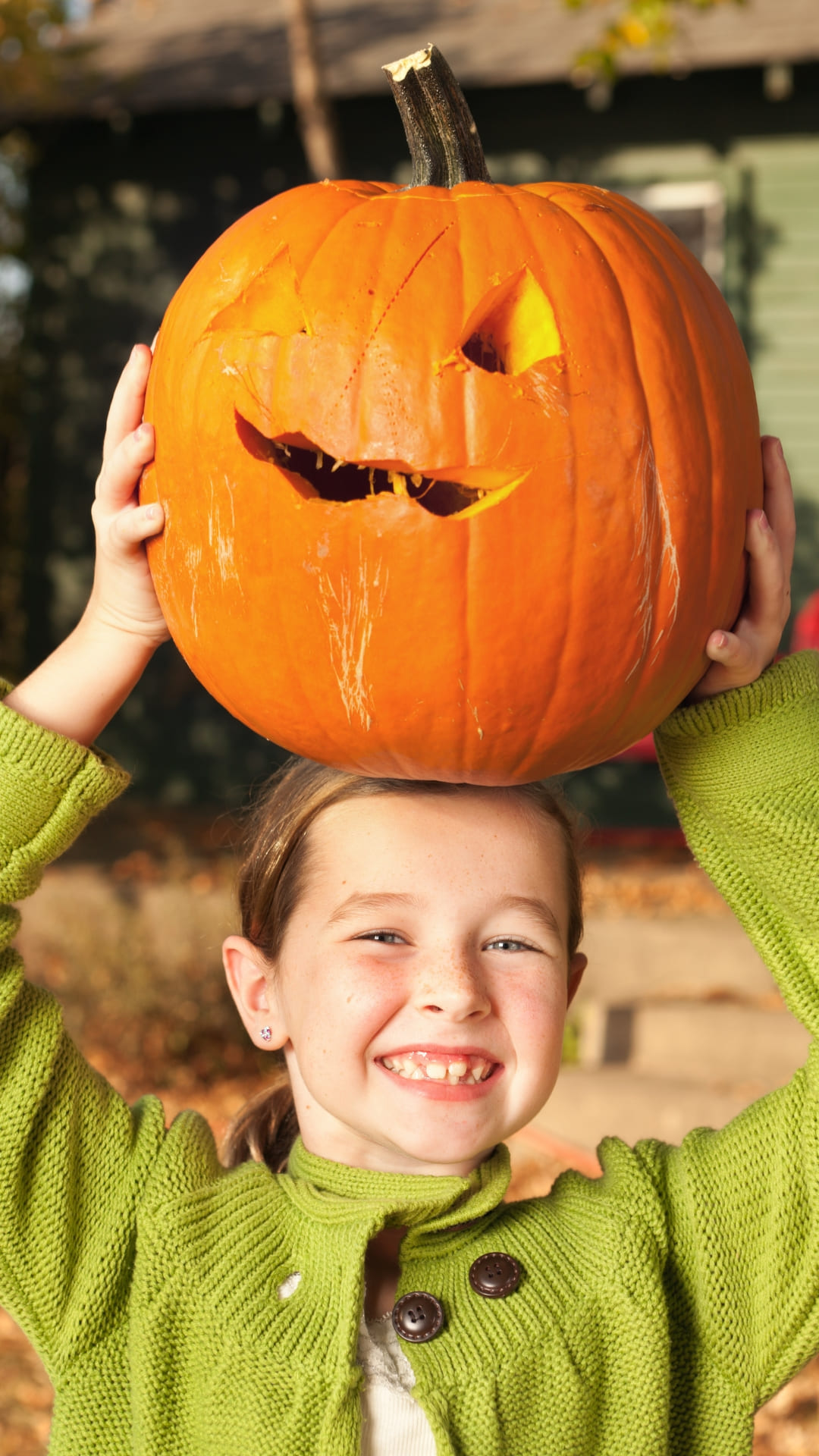 Pumpkin Balance Walk