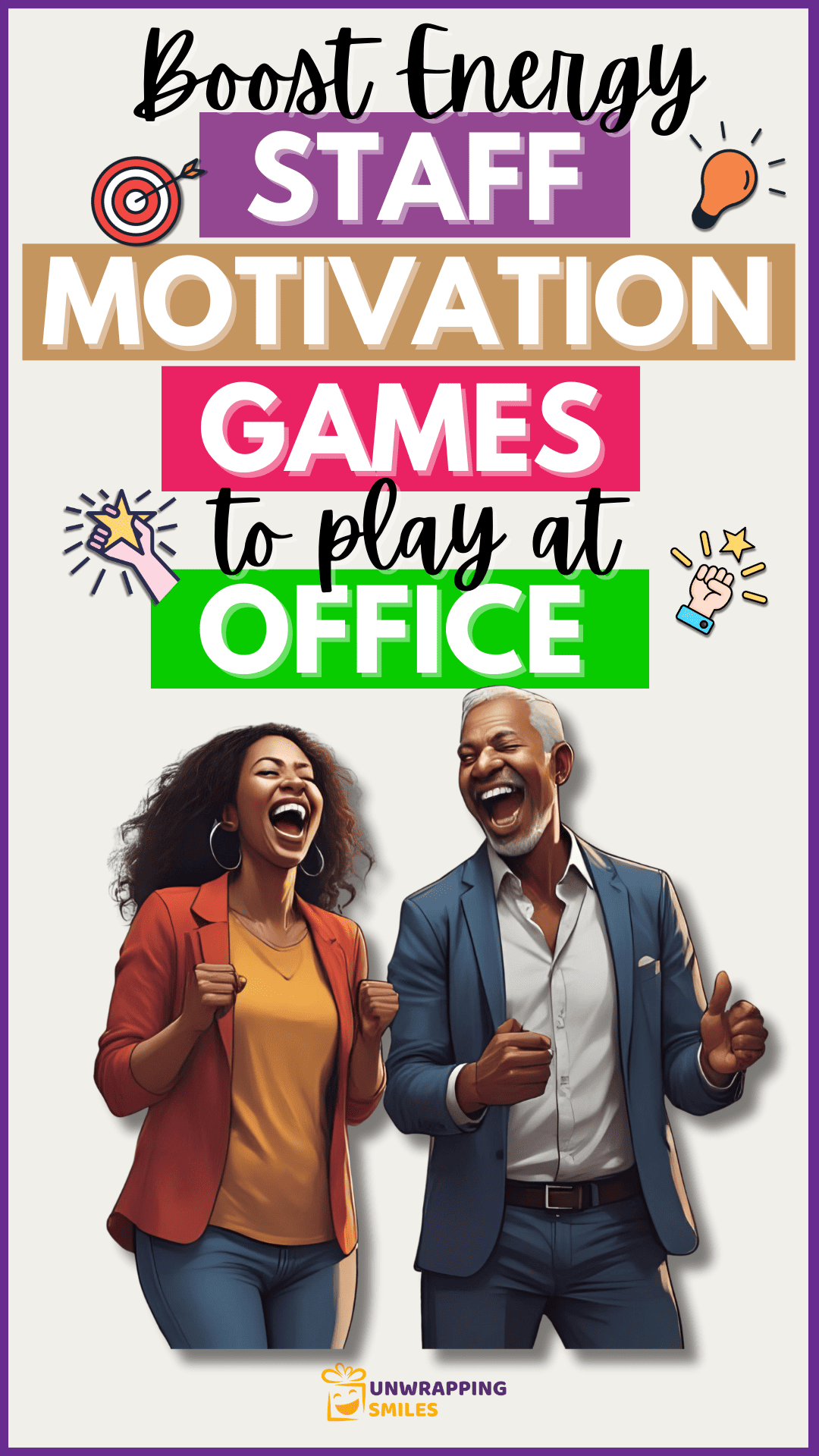 Staff Motivation Games To Play at Office