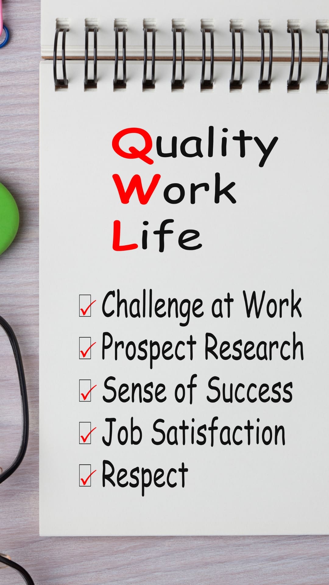 Work-Life Balance Board