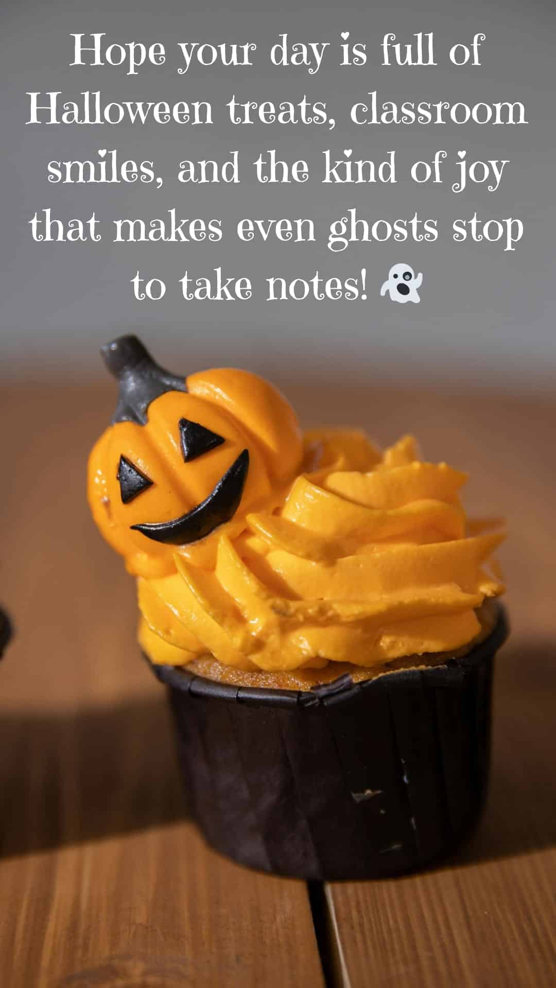 Classroom Halloween Messages
