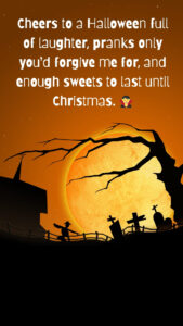 150 Funny Halloween Messages [Make You Laugh Like a Witch]