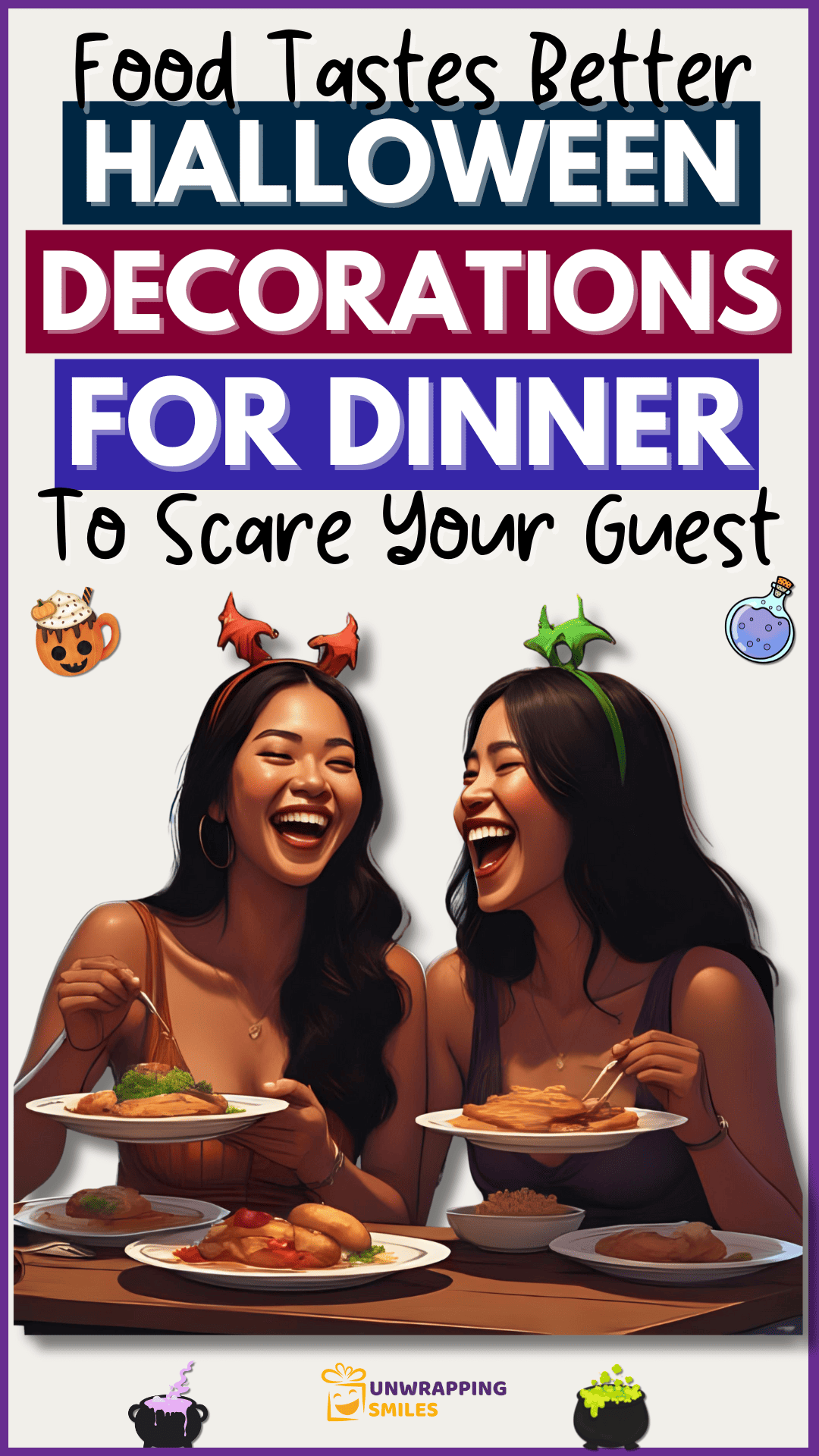 Halloween Decorations For Dinner