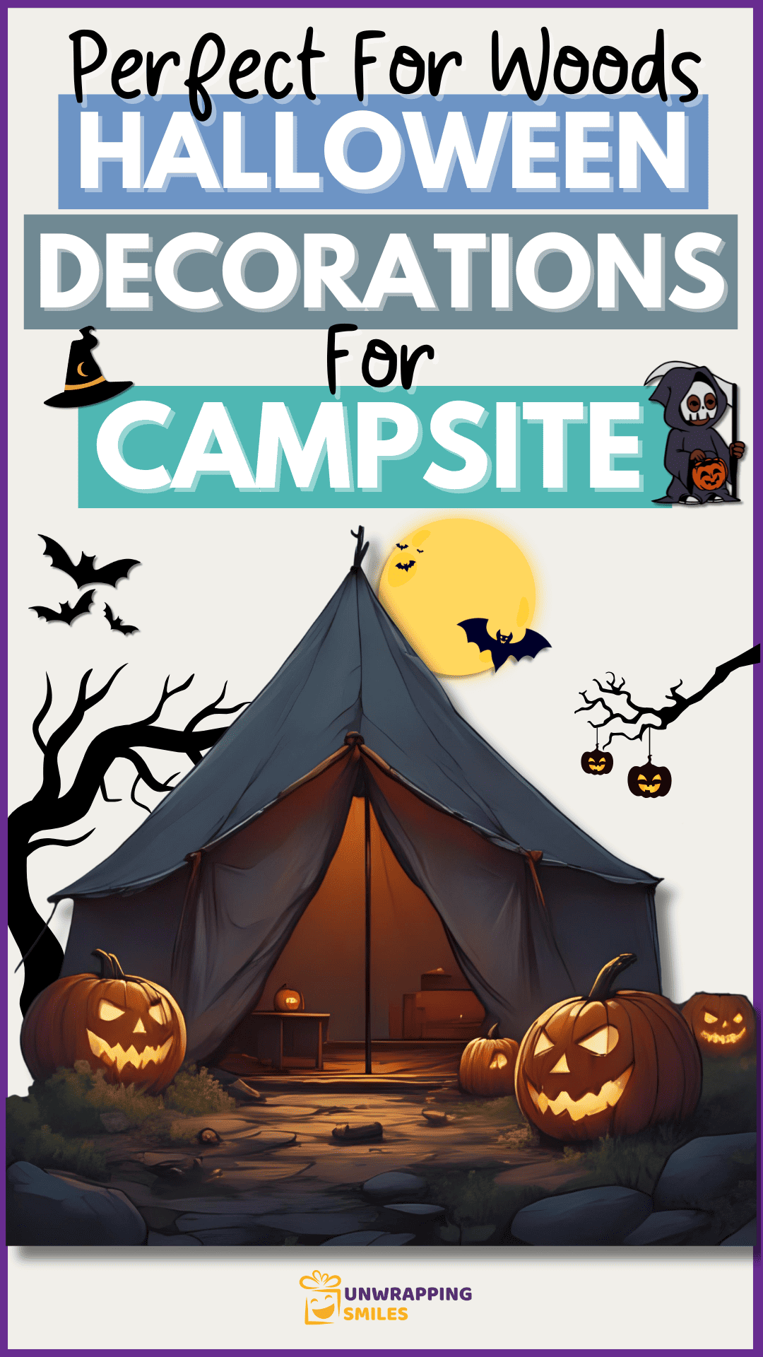 Halloween Decorations For Campsite