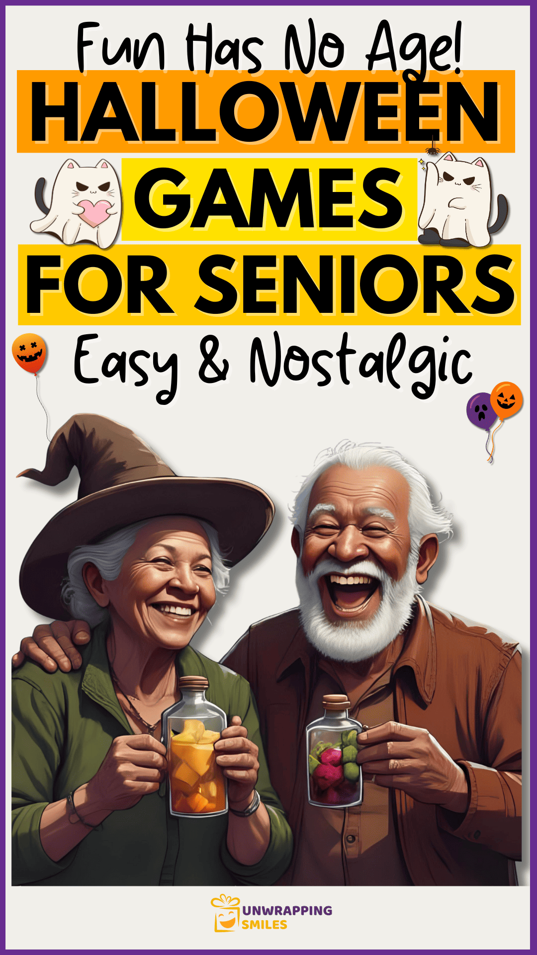 27 Easy Halloween Games For Seniors [To Spark Nostalgia]