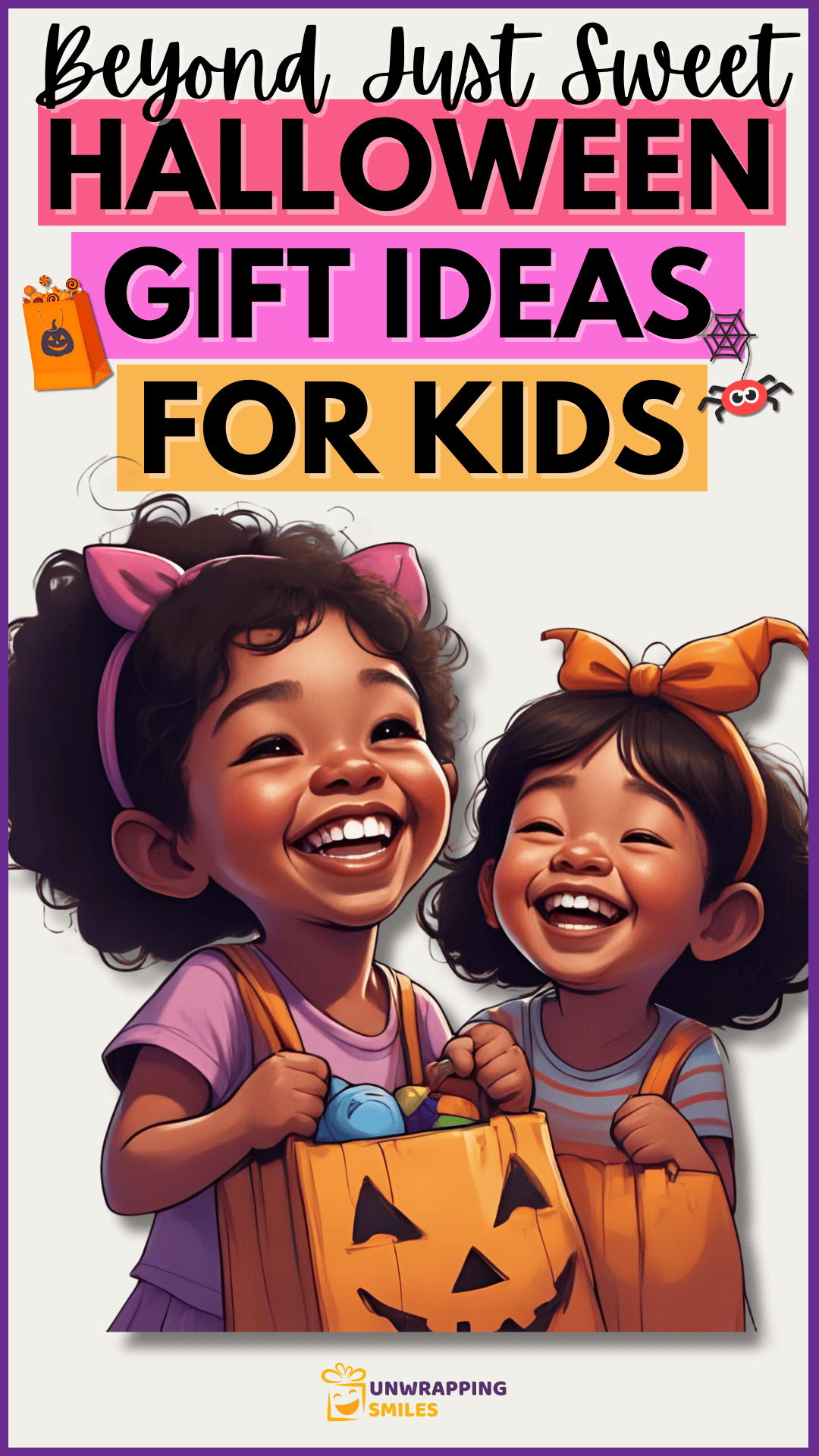 21 Fun Halloween Gifts For Kids [To Fill Their Baskets With]