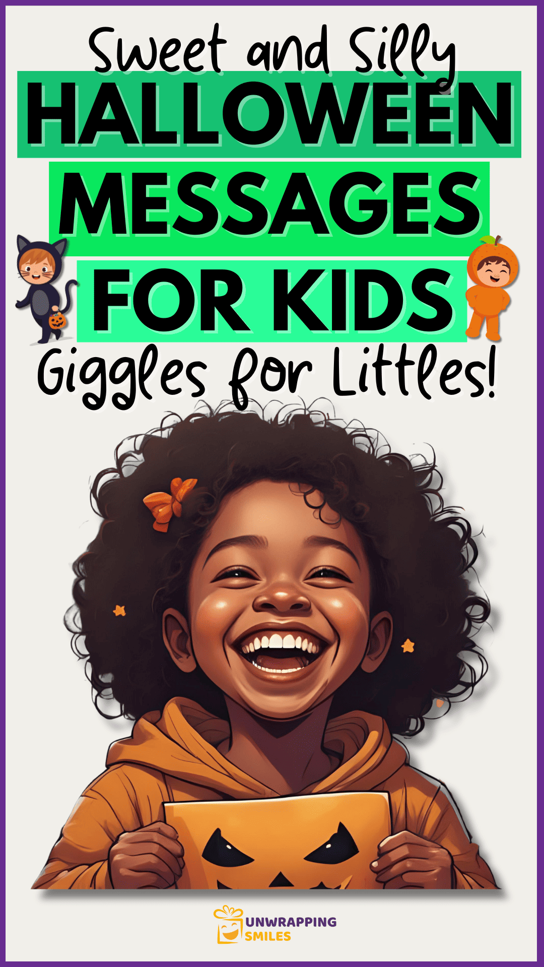 Halloween Messages For Kids