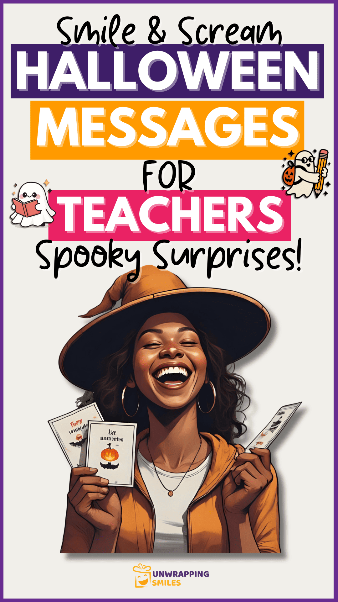 Halloween Messages For Teachers