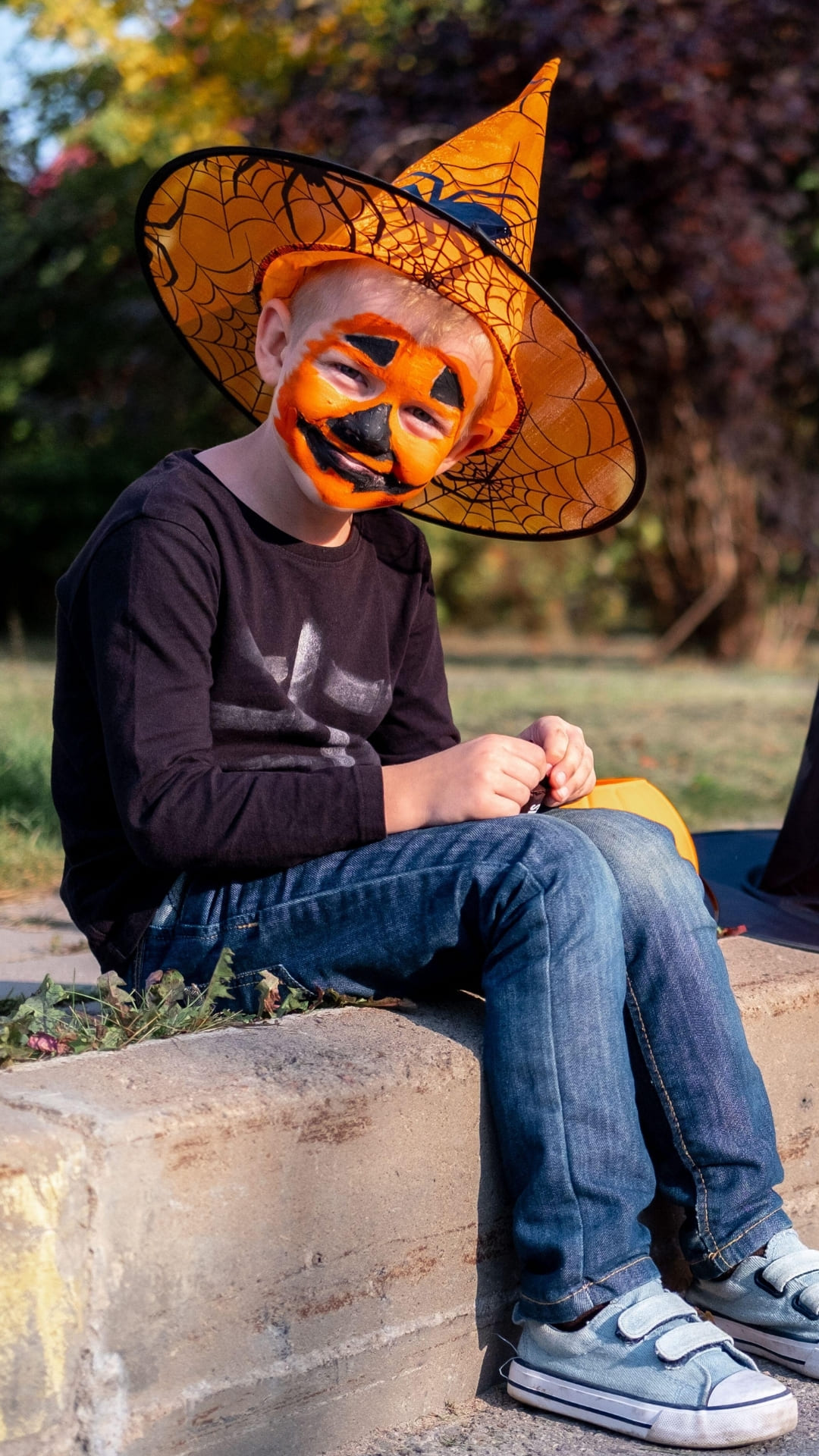 Spooky But Friendly Messages