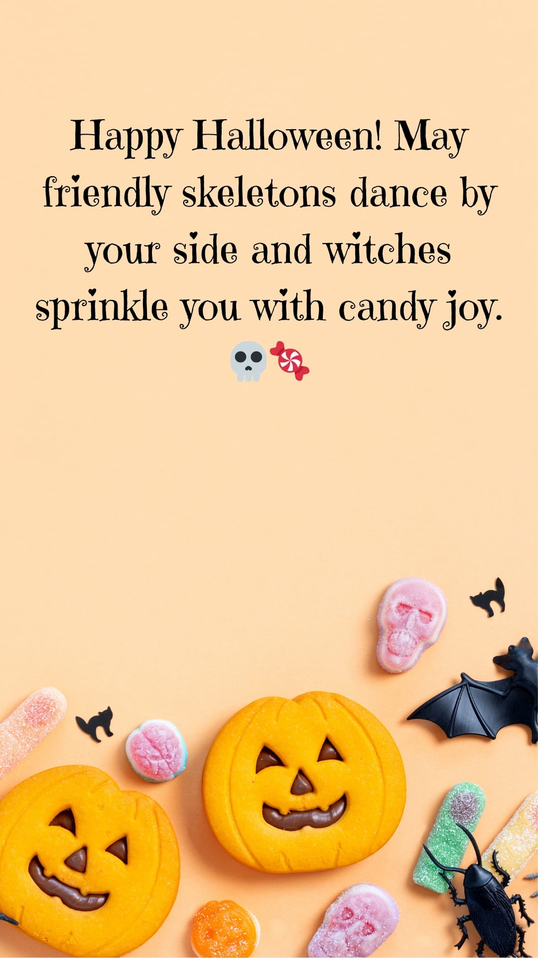Spooky But Friendly