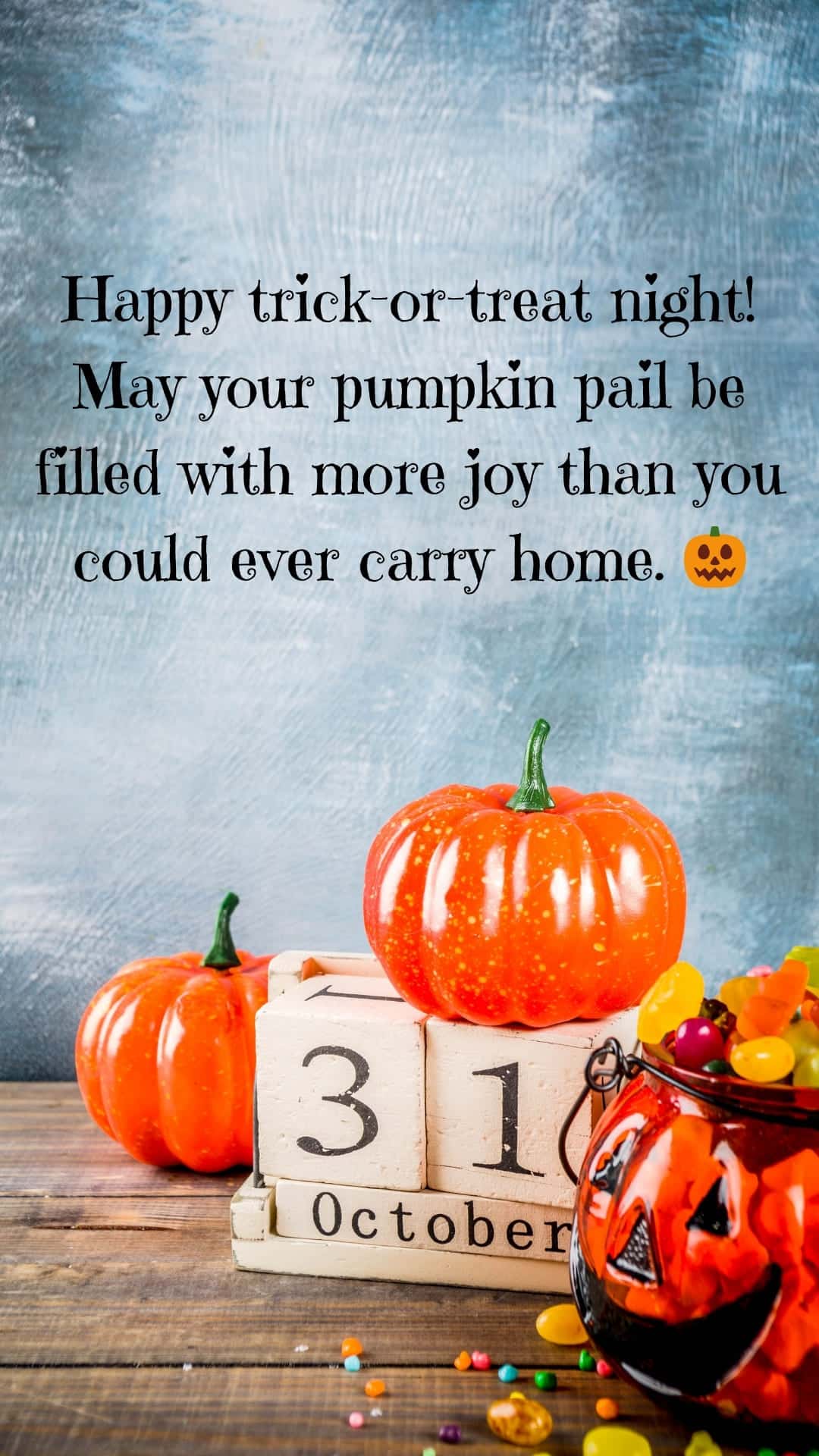Sweet Happy Halloween Wishes