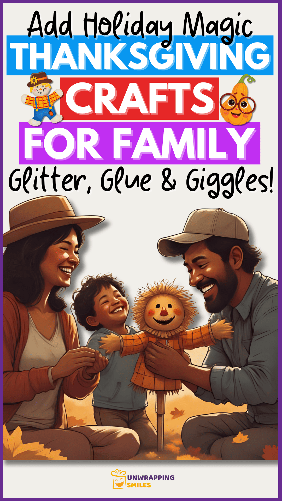 Thanksgiving Crafts For Family
