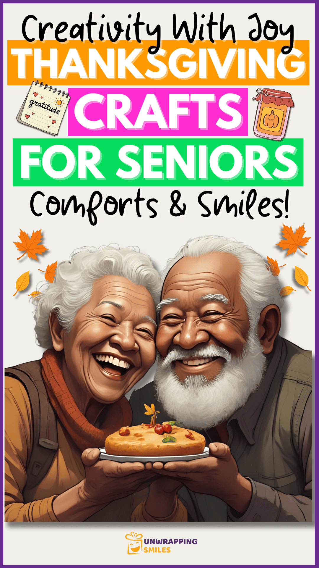 Thanksgiving Crafts For Seniors