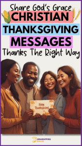 75 Christian Thanksgiving Messages [Bible & Spiritual Verse]