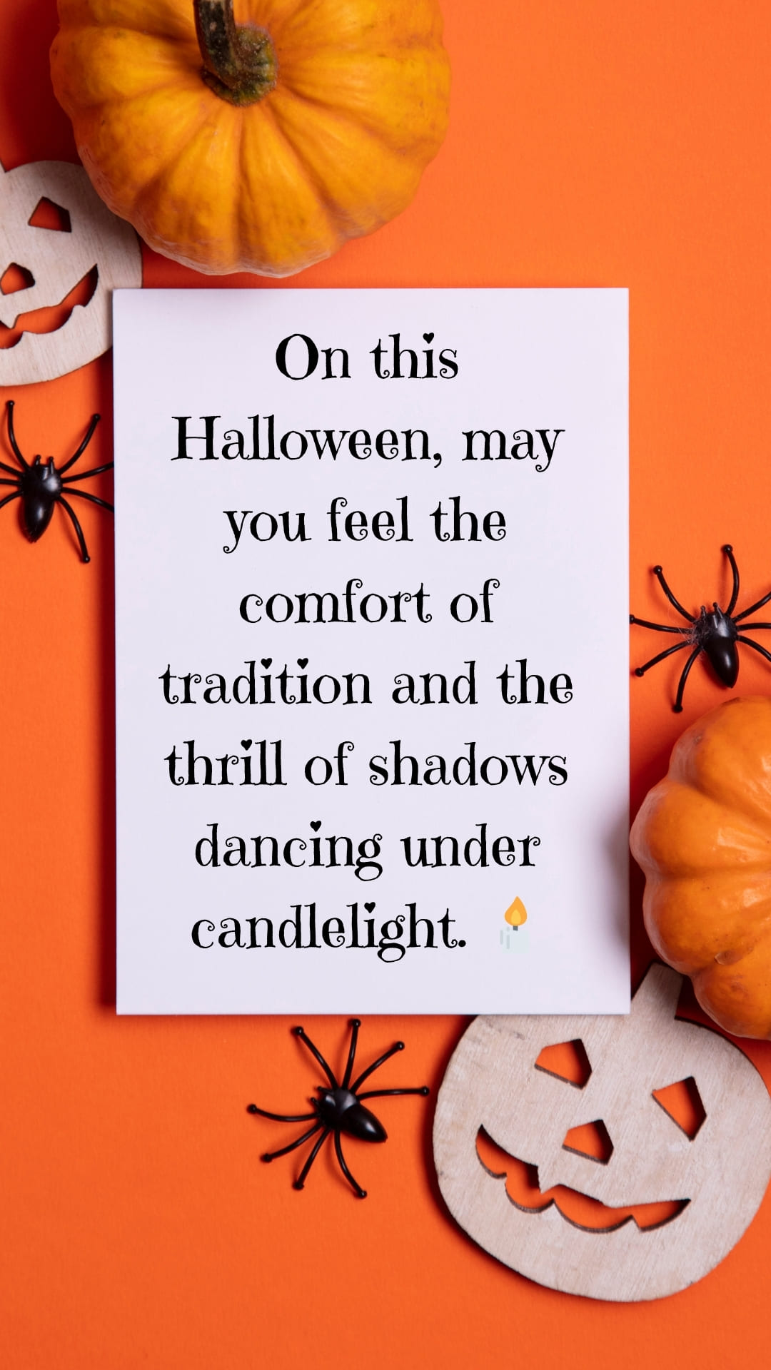 Classic Traditional Halloween Messages