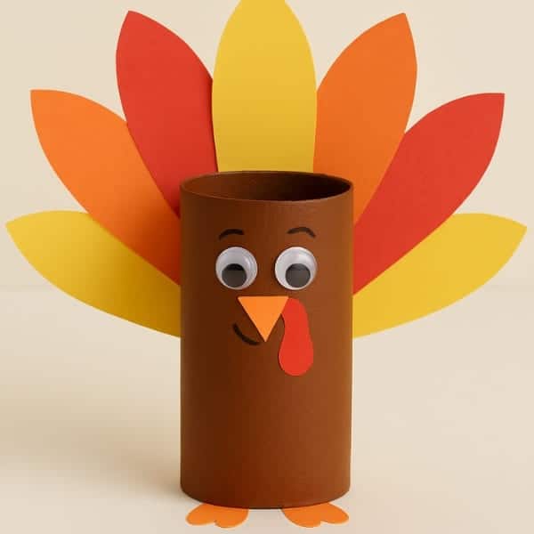 Classic Turkey Roll Craft