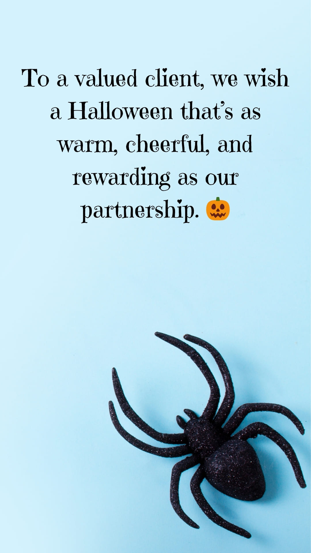 Creative Card & Email Wordings