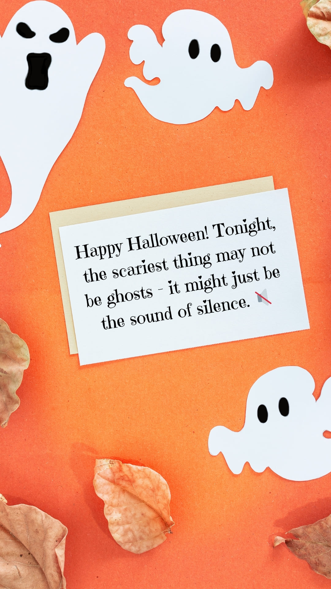 Creepy & Frightening Halloween Notes