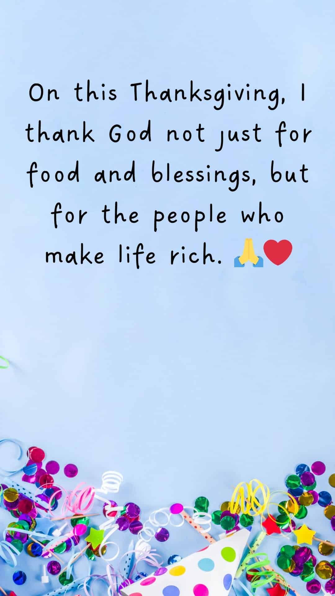 Faithful Thanksgiving Birthday Messages