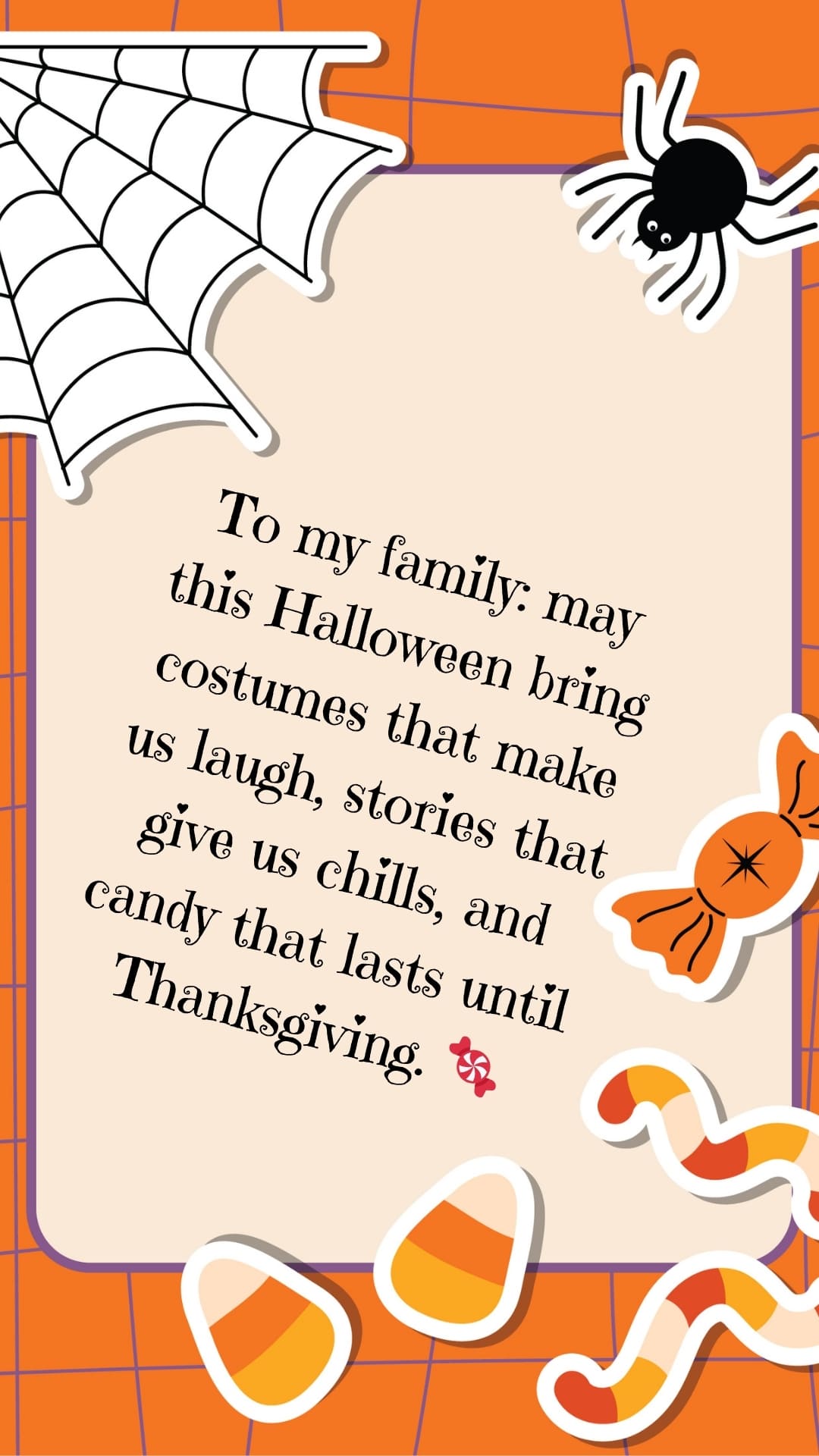 Family Oriented Halloween Greetings