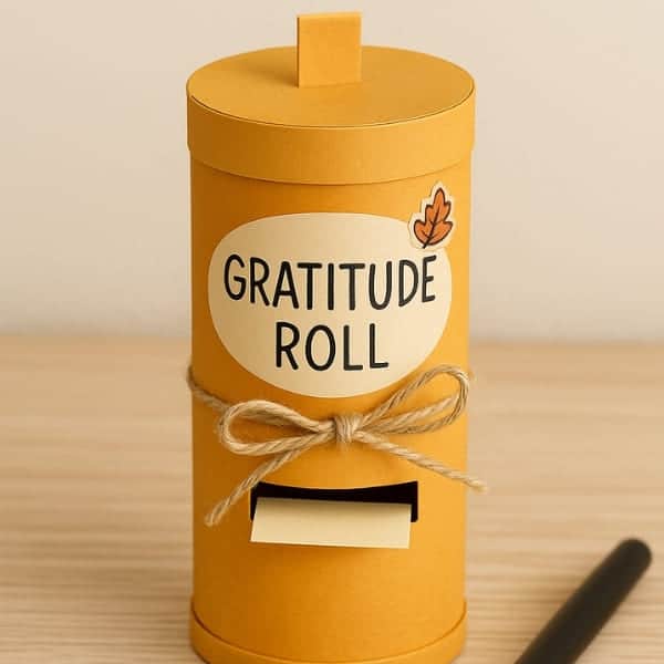 Gratitude Roll