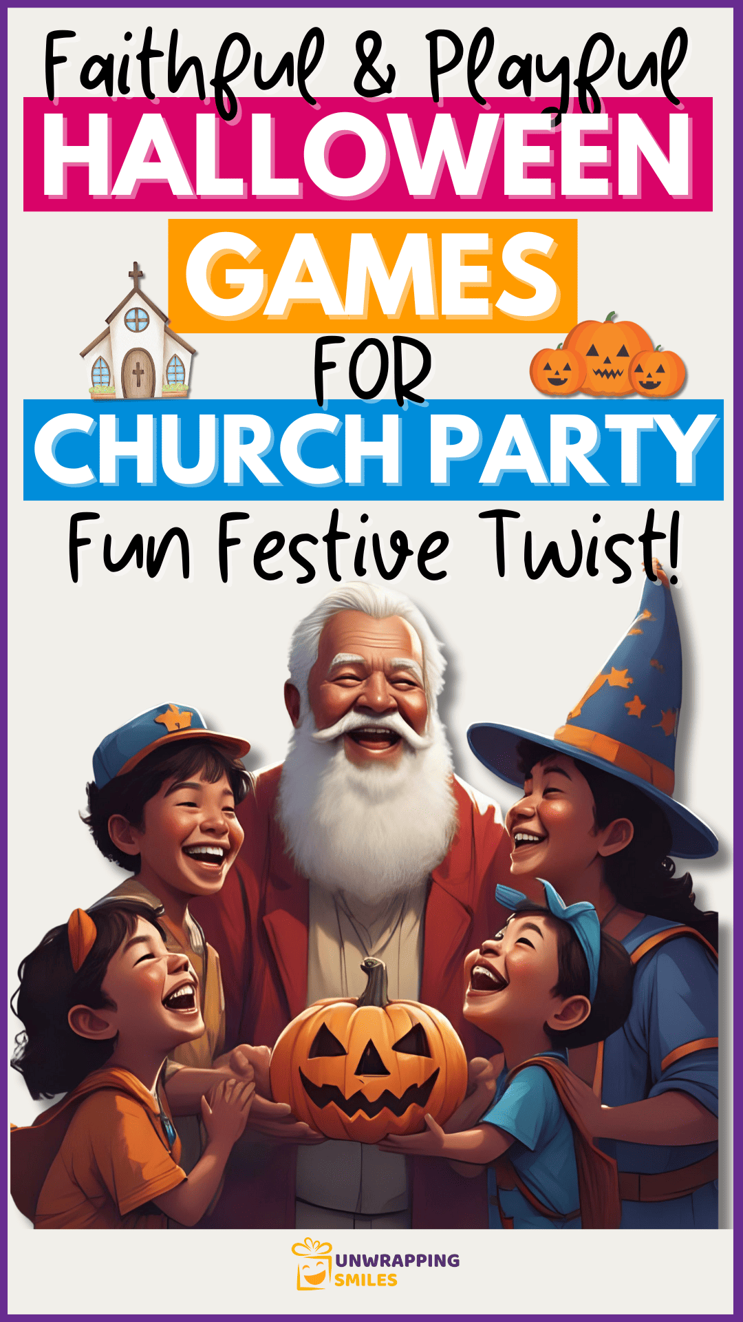 Halloween Games For Church Party